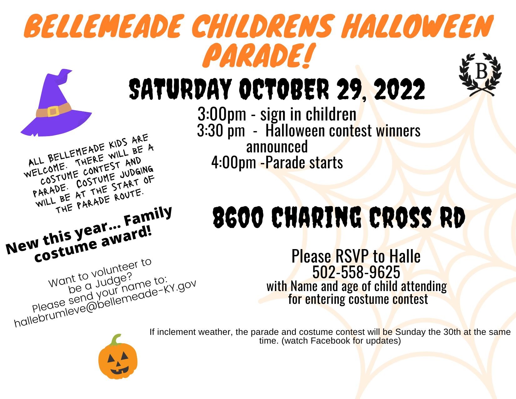 News and City Business City of Bellemeade, Kentucky City of Trees